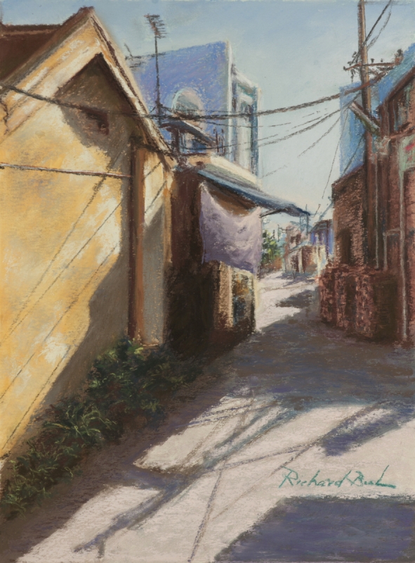 Home Town Alley by artist Richard Banh